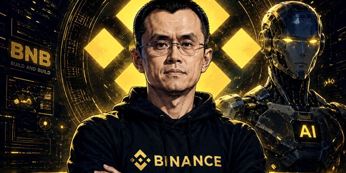 CZ 趙長鵬：BNB 應定位為「AI Agents」的原生貨幣與支付底層