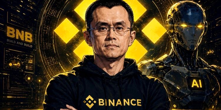 CZ 趙長鵬：BNB 應定位為「AI Agents」的原生貨幣與支付底層