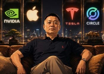 「中國巴菲特」段永平 Q1 首度買進穩定幣第一股 Circle！減持蘋果台積電、狂掃特斯拉與 Nvidia