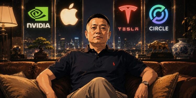 「中國巴菲特」段永平 Q1 首度買進穩定幣第一股 Circle！減持蘋果台積電、狂掃特斯拉與 Nvidia