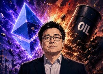 油價漲 ETH 就跌！Tom Lee：以太坊與油價「負相關性創歷史新高」，流動性遭中東戰火抽乾