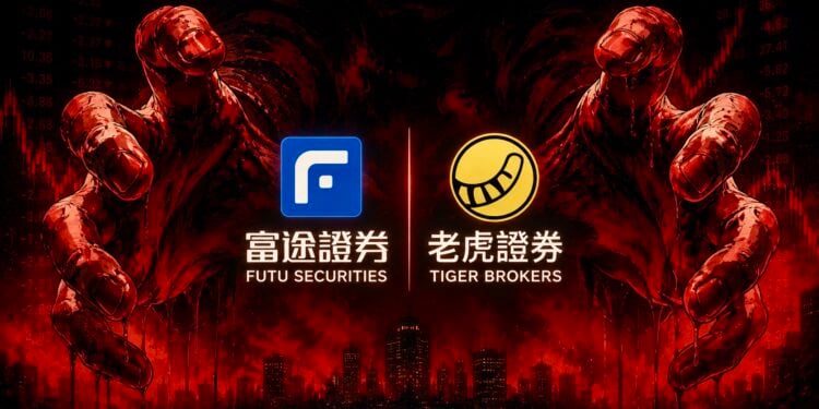 罰單出爐！中國重罰富途 18.5 億、老虎 4.1 億人民幣，兩大 CEO 遭連坐開鍘