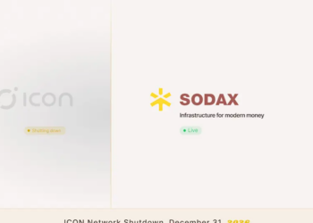 老牌公鏈 ICON 宣布 12/31 永久關閉網路：轉型跨鏈基礎設施 SODA X，籲用戶盡速遷移 $ICX 至 $SODA