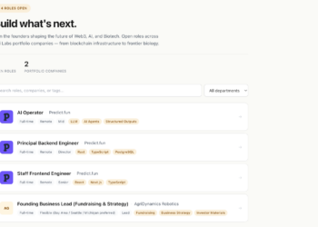 CZ 家族辦公室出手獵才！YZi Labs 推出「YZi Talent」平台，首開 Web3、AI 高階職缺
