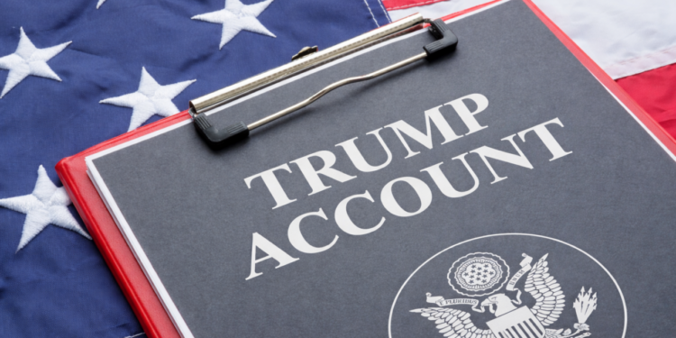 美國財政部正式推出「川普帳戶 Trump Accounts」官方 App：7/4 全面啟動、全民炒股從小開始