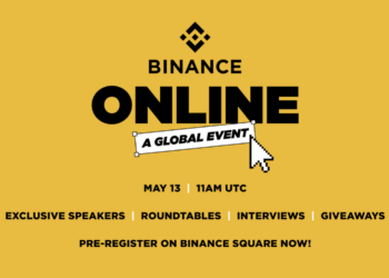幣安 5 月 13 日舉辦「Binance Online」線上活動，匯聚加密、金融與科技領域重量級講者