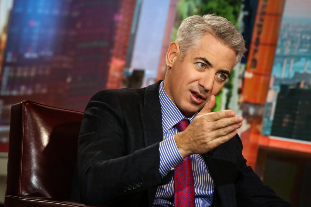 Bill Ackman 警告：市場盲目追逐 AI 正「重演 2000 年網際網路泡沫」，微軟、亞馬遜等高品質資產被拋棄