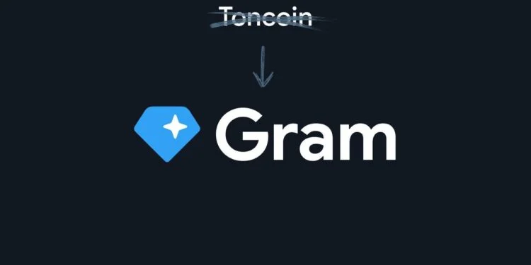 Toncoin 正式改名為「GRAM」!TON 社群 81% 贊成回歸初心,官方急籲:無需遷移小心詐騙