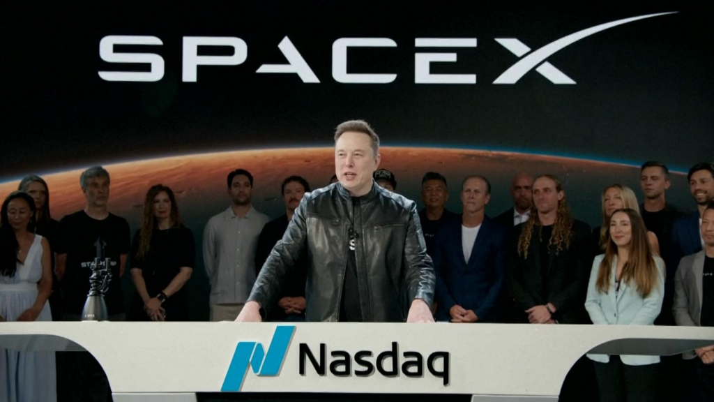 SpaceX 正式開盤!報價 150 美元衝破 1.9 兆市值,馬斯克寫下歷史成首位「兆元富豪」