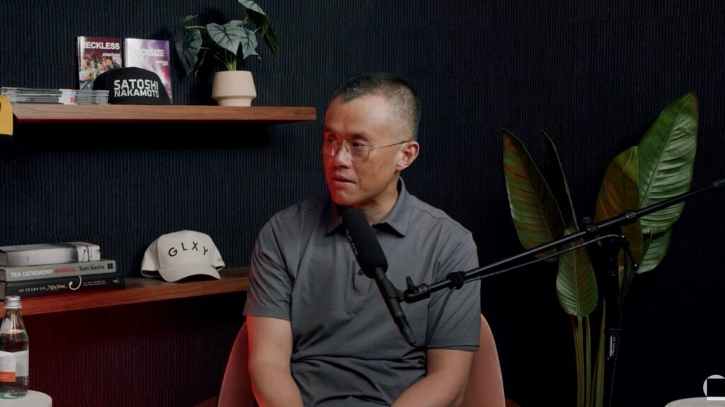 Galaxy 專訪幣安 CZ：預言 6 萬美元成比特幣新支撐，喊話「我永遠不會退出加密市場」