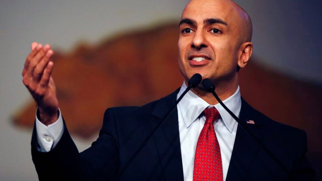 Fed 官員 Kashkari 改口喊鷹：預期 2026「今年將升息一次」