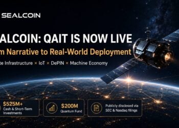 SEALCOIN：QAIT 正式上線，太空機器經濟敘事加速邁向商業化應用