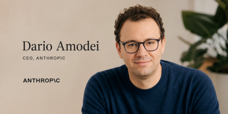 Dario Amodei | 動區動趨-最具影響力的區塊鏈新聞媒體 從出走 OpenAI 到槓上五角大廈:Anthropic 兄妹檔如何為 AI 畫下紅線,避免文明崩潰