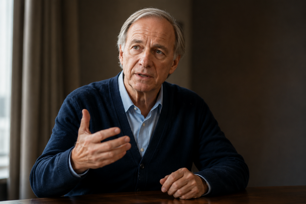 橋水 Ray Dalio:當市場被 AI 科技股壟斷,你該如何投資?
