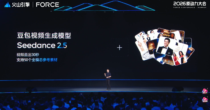 Seedance 25 | 動區動趨-最具影響力的區塊鏈新聞媒體 字節跳動 Seedance 2.5 發布:升級 30 秒影片+50 份參考,推出合規版權模板 首波合作周星馳