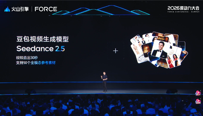 字節跳動 Seedance 2.5 發布：升級 30 秒影片＋50 份參考，推出合規版權模板 首波合作周星馳