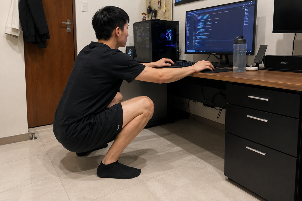 做完六個深蹲 Claude 才肯動：這個 AI 開源外掛 Workout Gate 想逼你運動