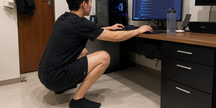 Workout Gate | 動區動趨-最具影響力的區塊鏈新聞媒體 做完六個深蹲 Claude 才肯動:這個 AI 開源外掛 Workout Gate 想逼你運動