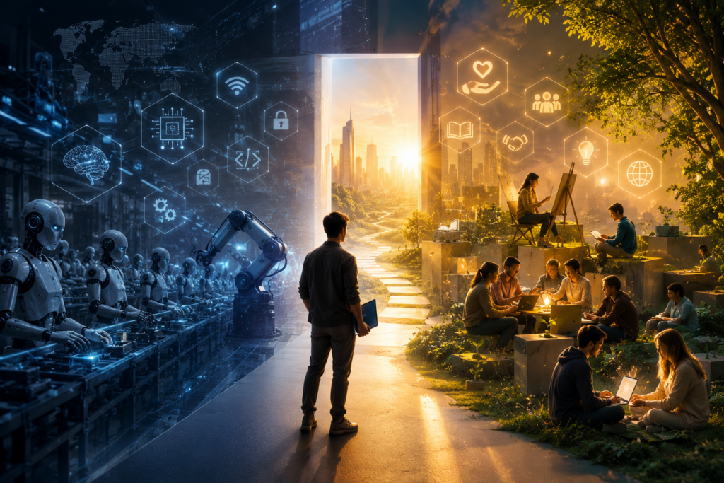 AI 時代如何不被取代:擺脫薪資奴隸的完整指南