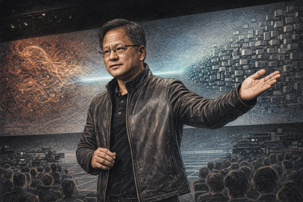 黃仁勳 GTC 2026 狂講「Hardness」? LLM Agent 為什麼要硬度,一句話道破 AI 代理落地的關鍵