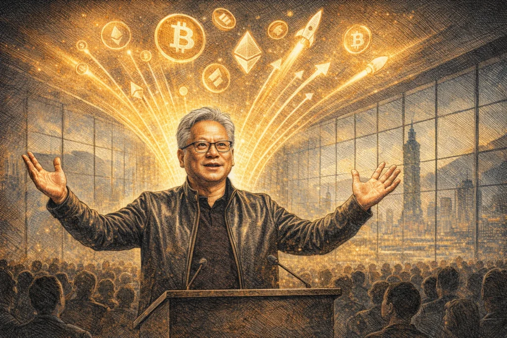 黃仁勳 GTC 2026揭示「Token 經濟學」:運算即營收,Nvidia全面量產啟動Vera Rubin 、臺灣 AI 需求火箭飆升