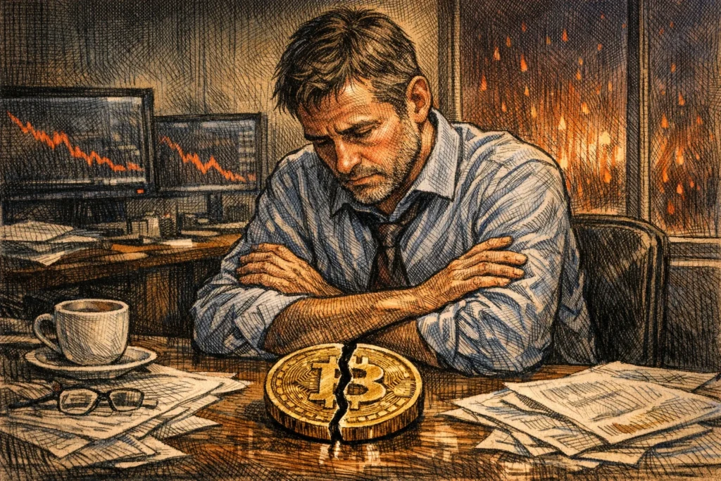 BTC跌破7萬！比特幣現貨ETF連11日失血35億創紀錄！Strategy賣幣引爆恐慌