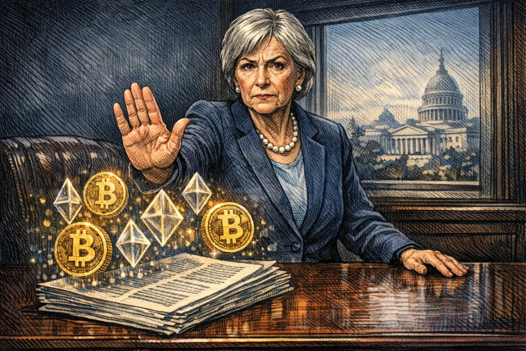 美國勞工部退休計畫納入加密貨幣！民主黨 3 大將聯名喊停：別拿你們養老金冒險