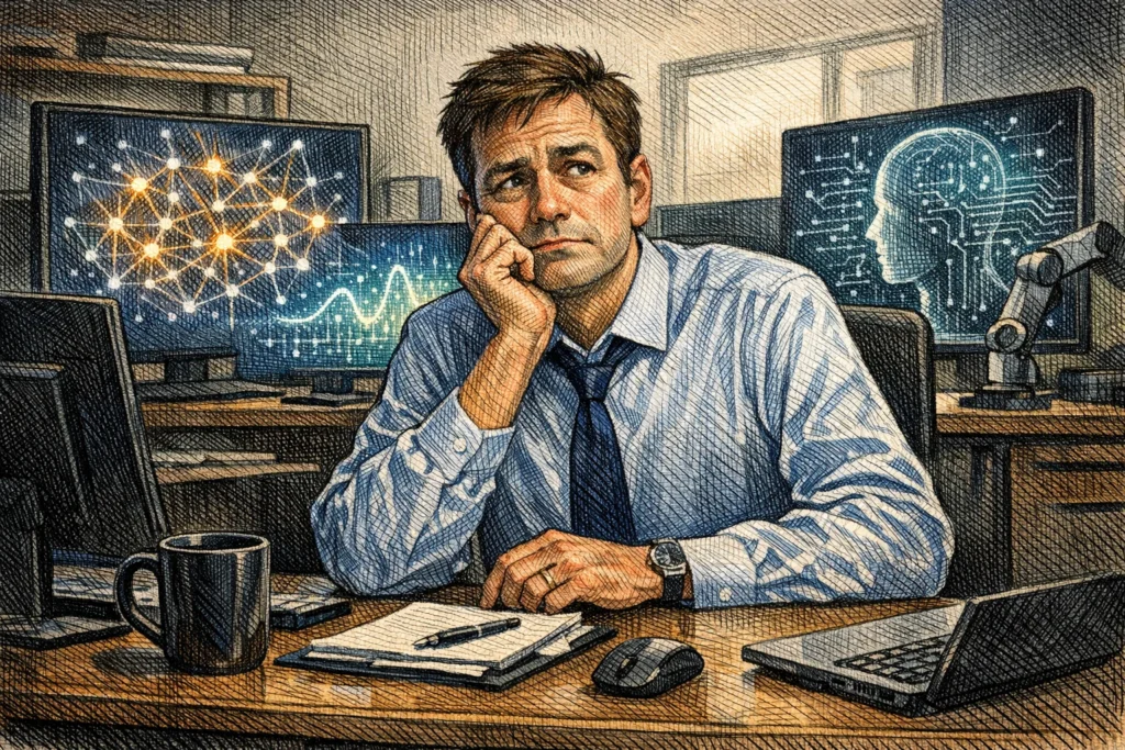 1.2 萬名勞工調查：AI 真的能幫企業降本增效嗎？