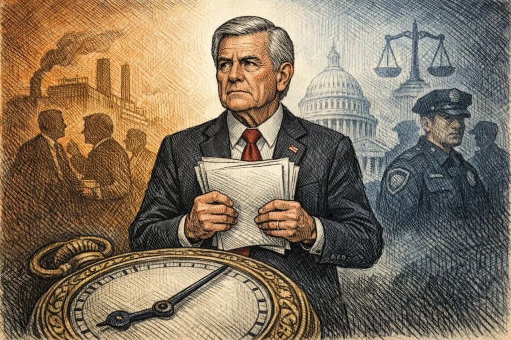 美國 Clarity Act 執法條款成死結：立法視窗僅剩 8 週，業界與執法對決