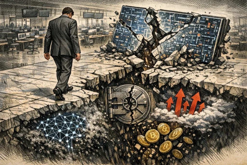 比特幣七天下殺 17%、以太坊崩 22%,創「FTX 後最慘一週」加密貨幣總市值蒸發四千億美元