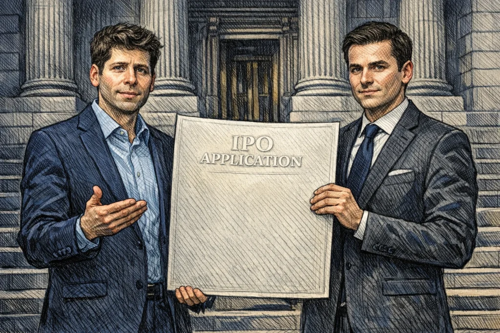 OpenAI 秘密遞交 IPO 申請!繼 Anthropic、SpaceX 後叩關華爾街