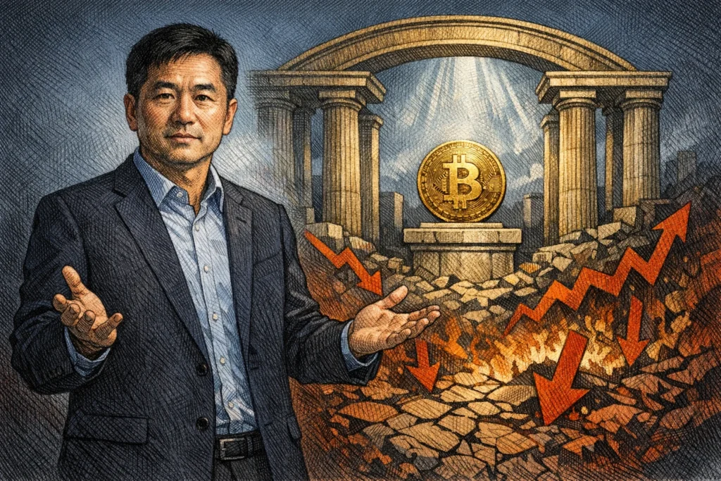 中國礦池BTC.TOP創辦人:比特幣跌到3萬也憾動不了Strategy,恐慌性賣幣解讀過頭了
