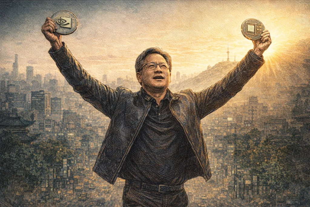 韓國股市暴彈8%一天補回崩盤!SK海力士飆16%、三星漲9%,黃仁勳喊「打折你該高興吧」