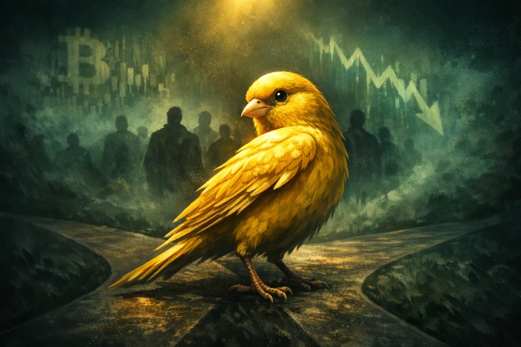 Bitwise警告:比特幣是總經「金絲雀」,率先反映市場流動性緊縮,6.2萬鎂待72億穩定幣救場