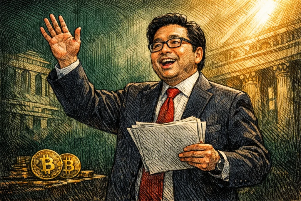Tom Lee:ETH供應量正在收縮,Bitmine 持倉或無須超5%就有足夠話語力