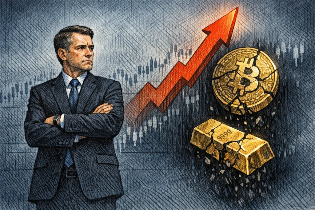 美國 5 月通膨飆破 4%!比特幣、黃金雙殺,下半年還能降息嗎?