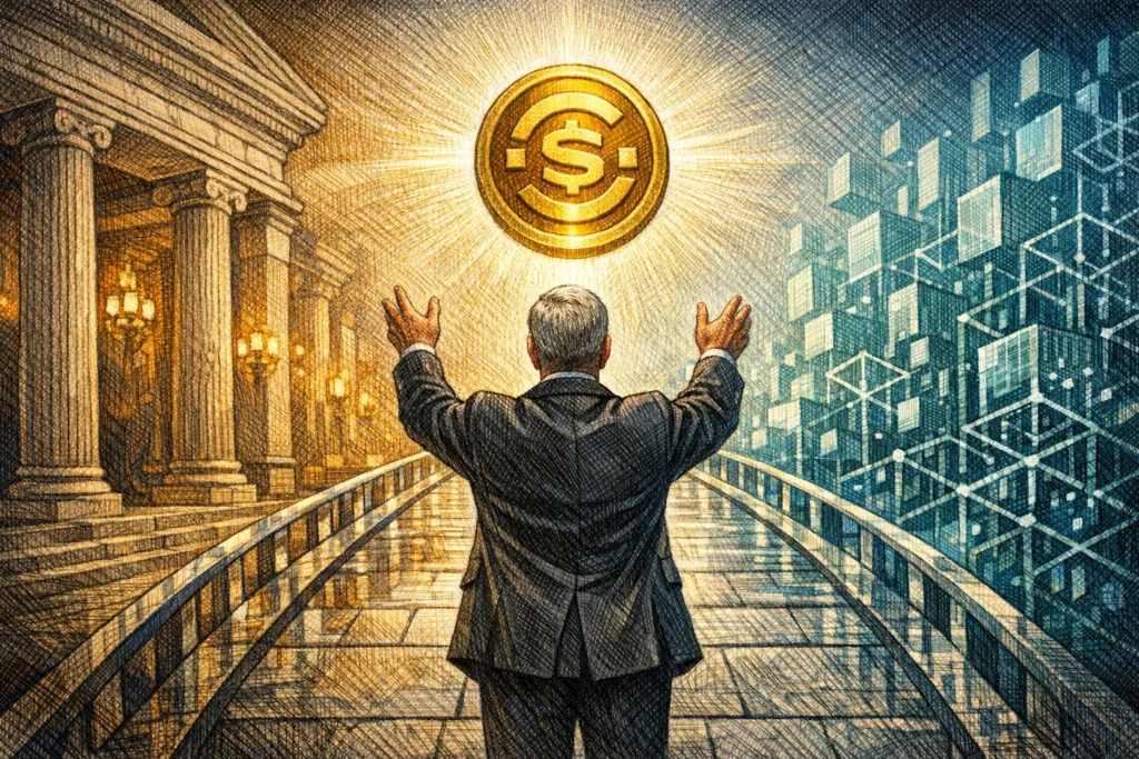 穩定幣里程碑!富達選 Uniswap 做流動性、Ethena 攜手 Coinbase 上收益池