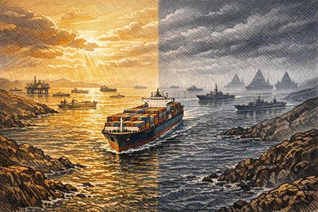 伊朗官媒放話:荷姆茲海峽 60 天免費期後將收費,范斯坦承談判待解