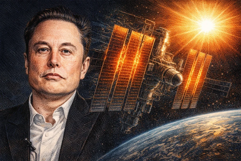 SpaceX 太空資料中心靠什麼散熱?工程師狂嗆不可能,馬斯克:在運作的衛星破萬顆