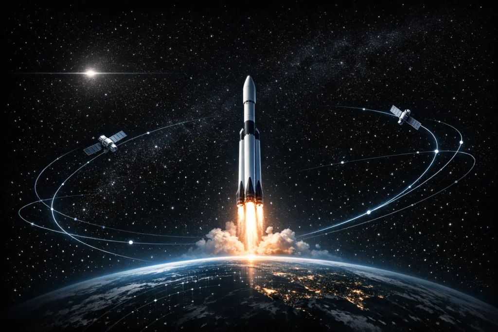 SpaceX 營運長鬆口:不排除與特斯拉合併,首款 AI 算力衛星 2027 年底發射
