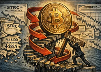 CryptoQuant分析師:Strategy若賣幣+STRC脫錨,就面臨死亡螺旋風險