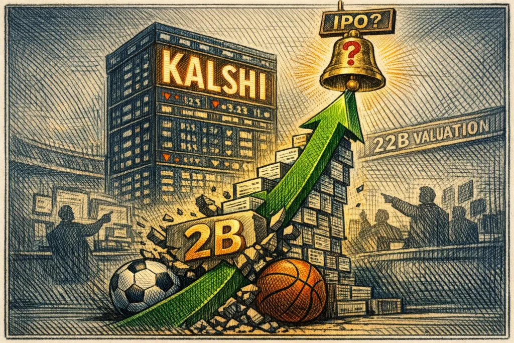 預測市場 Kalshi 年化營收破 20 億鎂、半年暴增 3 倍！傳進入早期 IPO 洽談