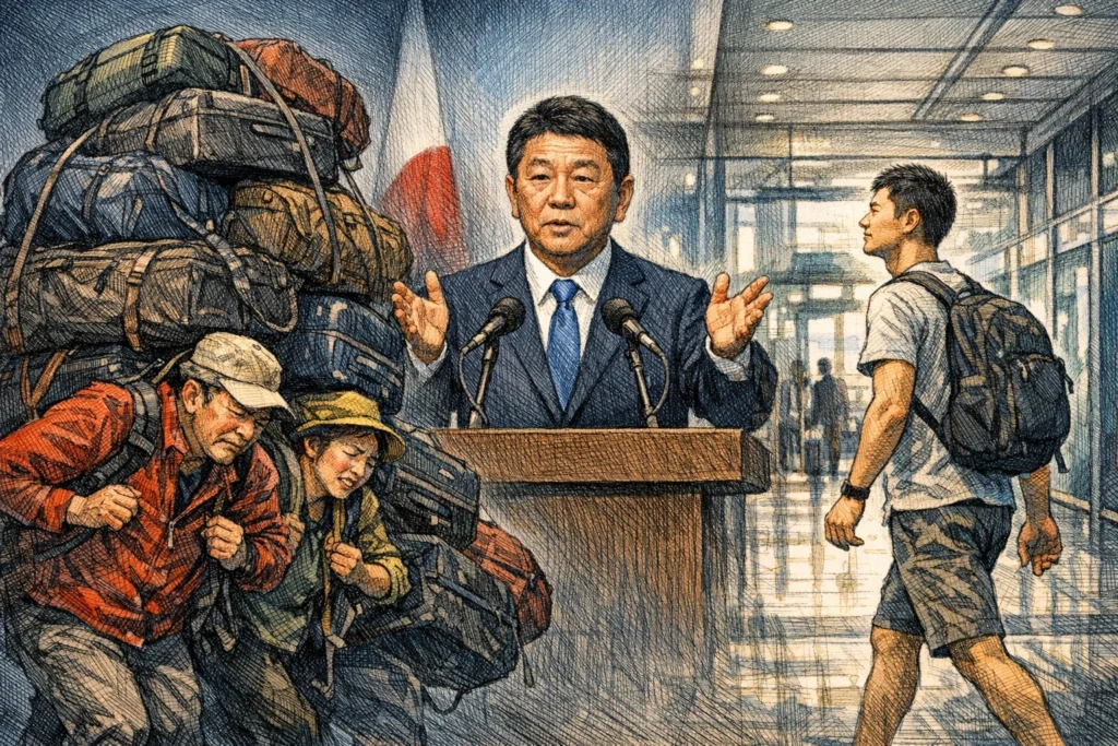 日本簽證費 7 月起調升 5 倍:中國旅客受衝擊最大,台灣免簽不受影響