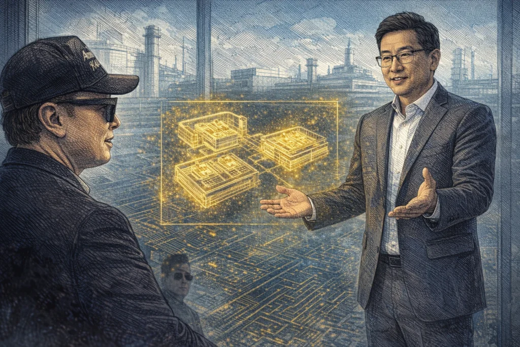英特爾 CEO 陳立武大讚馬斯克「本世紀最優秀企業家」,intel、Terafab 晶片合作曝光