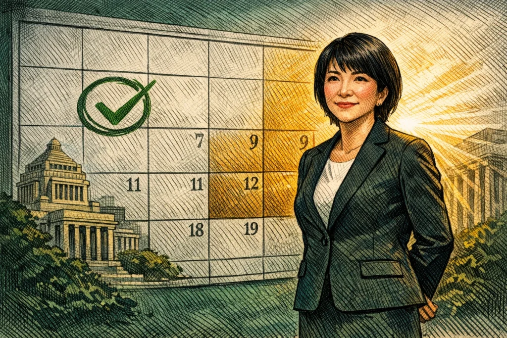 高市早苗接受日本央行升息，暗示 9 月再加息已進入議程