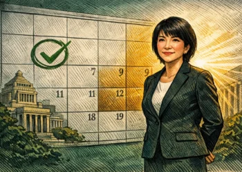 高市早苗接受日本央行升息，暗示 9 月再加息已進入議程