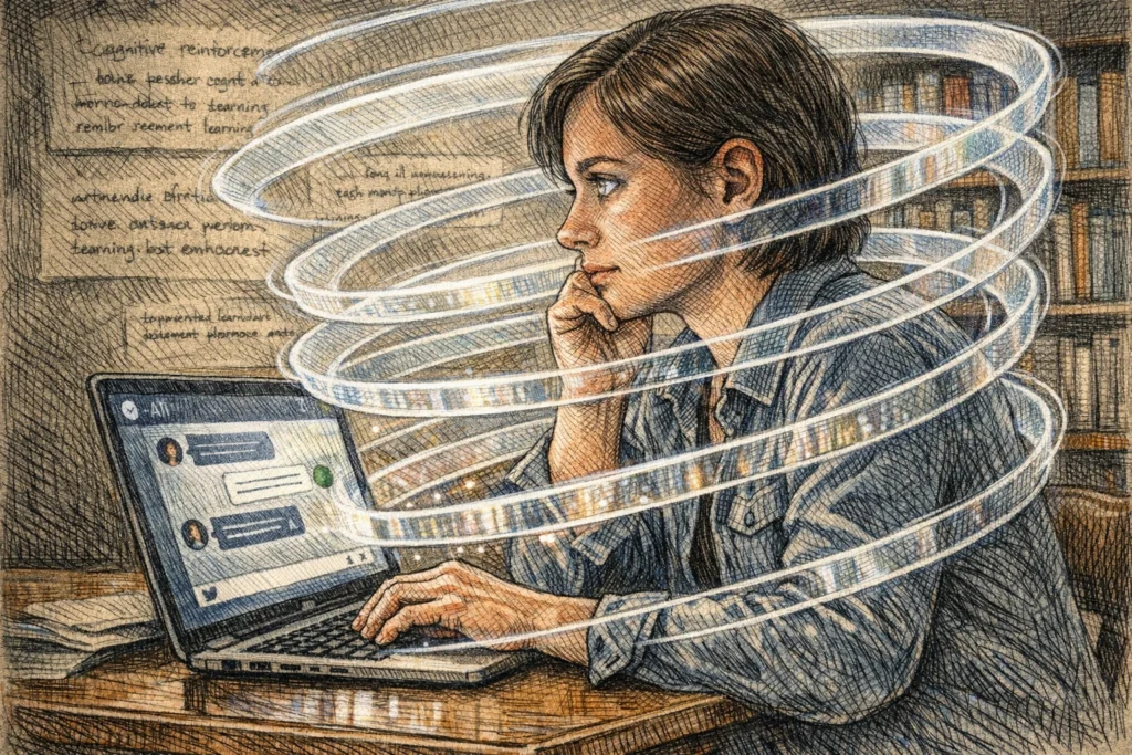 AI 聊天機器人不只附和：Nature 研究揭「放大螺旋」導致使用者錯誤幻覺