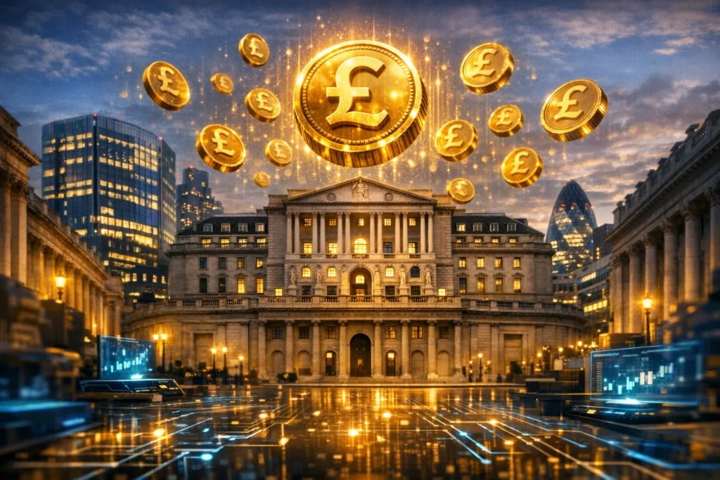 英國央行出爐穩定幣監管規則草案，400 億英鎊系統性門檻下月啟動