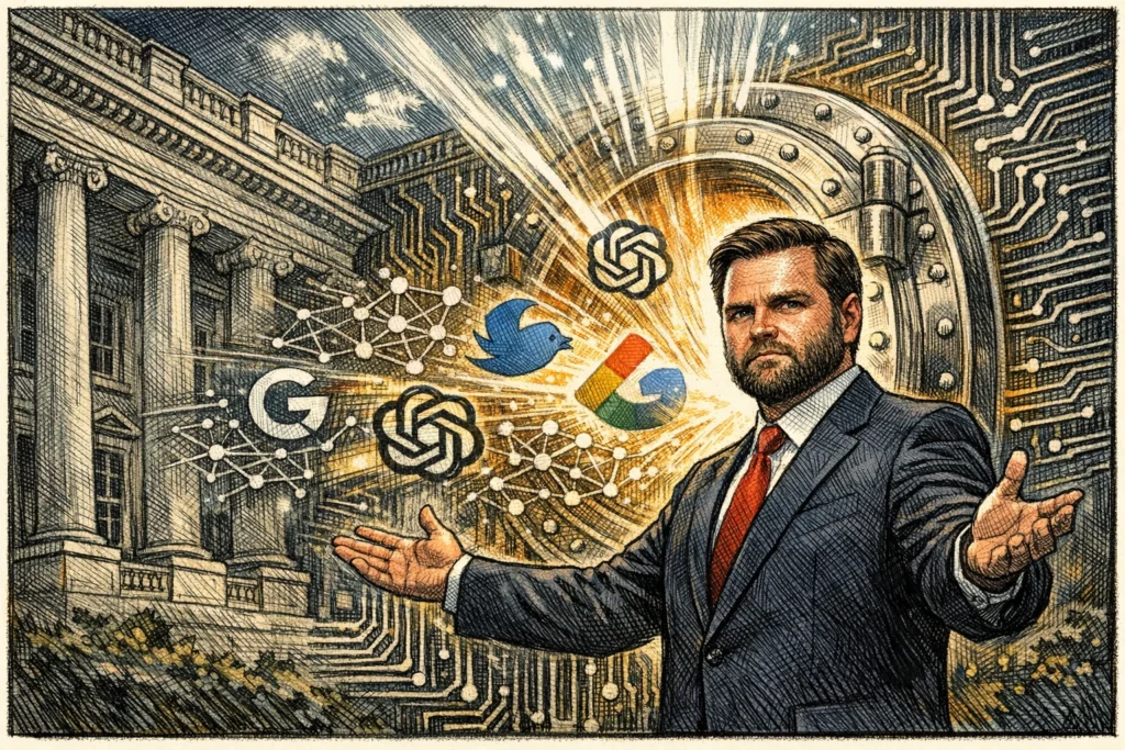 范斯支持美國政府入股 OpenAI、Anthropic 等 AI 巨頭,馬斯克唱反調:最好直接發錢,未來必須對抗通貨緊縮