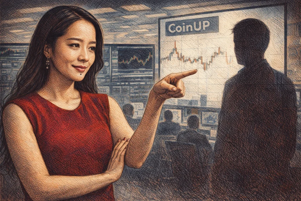 CoinUP 被何一點名!幣安揭密市場操控:朱潘冒充詐騙 Justin Sun